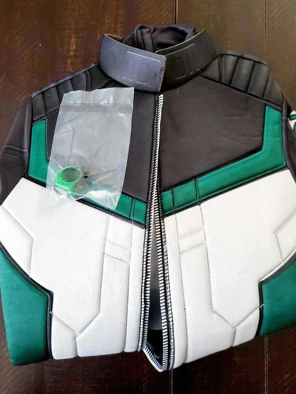 Rubies Boys' Superman Movie Deluxe Green Lantern Costume New Size: 6 (Small)